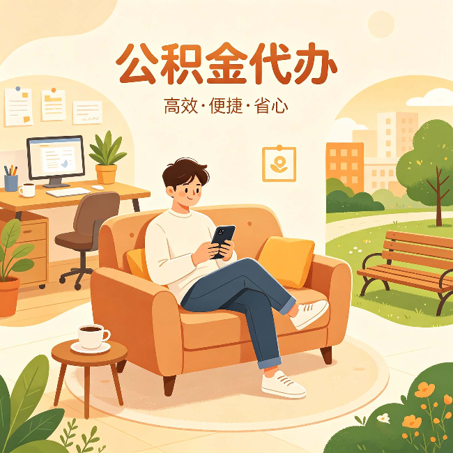 阿里公积金代办：找人办不是懒，是算清了这笔账