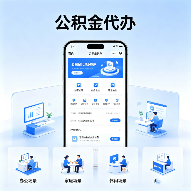 阿里公积金代办：五个问题帮你判断该不该找代办